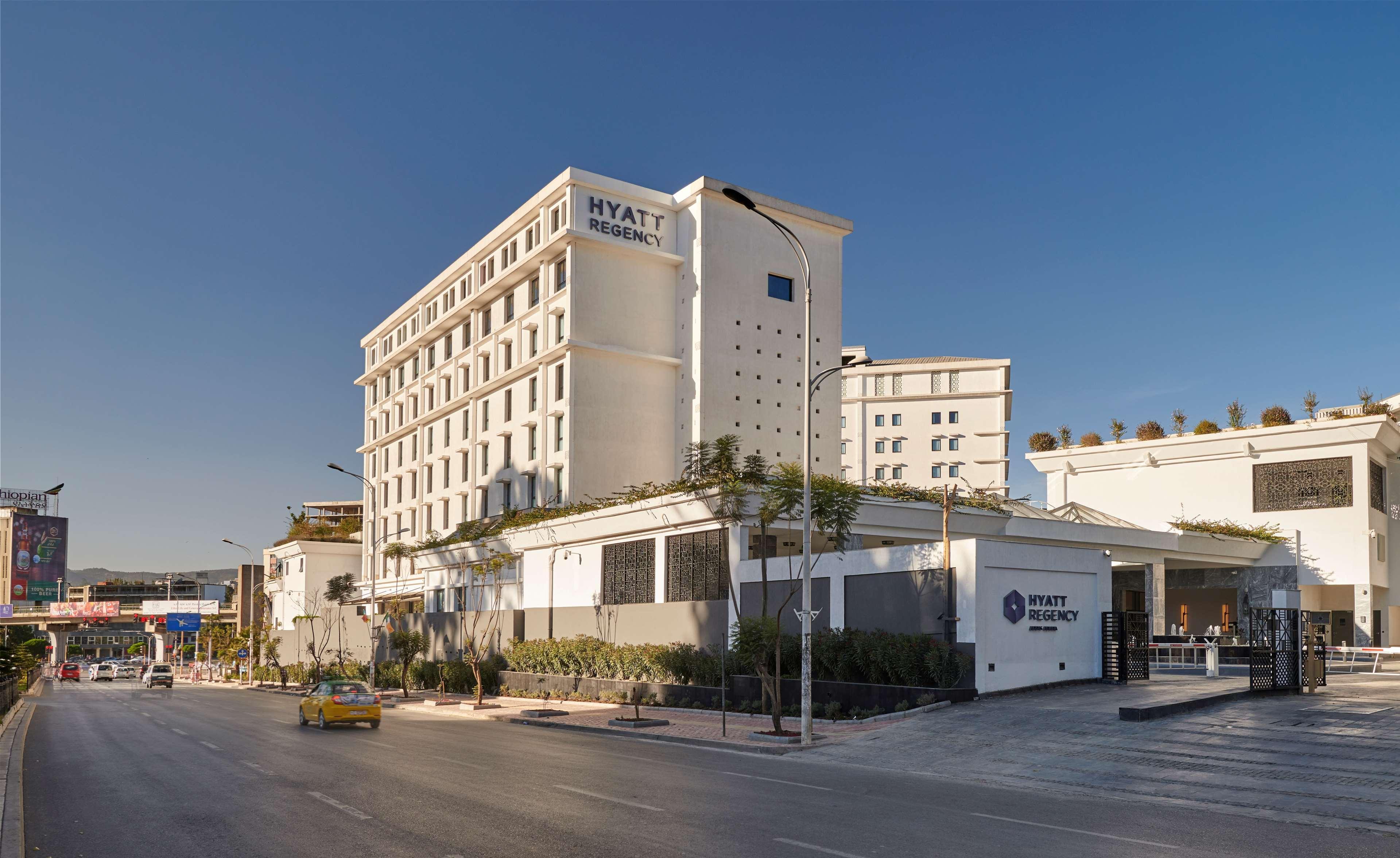 Hyatt Regency Addis Ababa Exterior foto